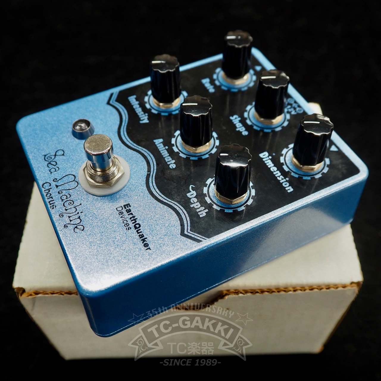 EarthQuaker Devices Sea Machine（中古）【楽器検索デジマート】