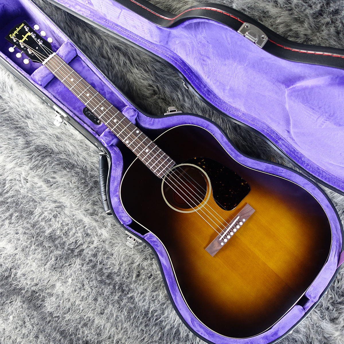 Epiphone Tamio Okuda J-45 Washed Vintage Sunburst【Autumn Sale