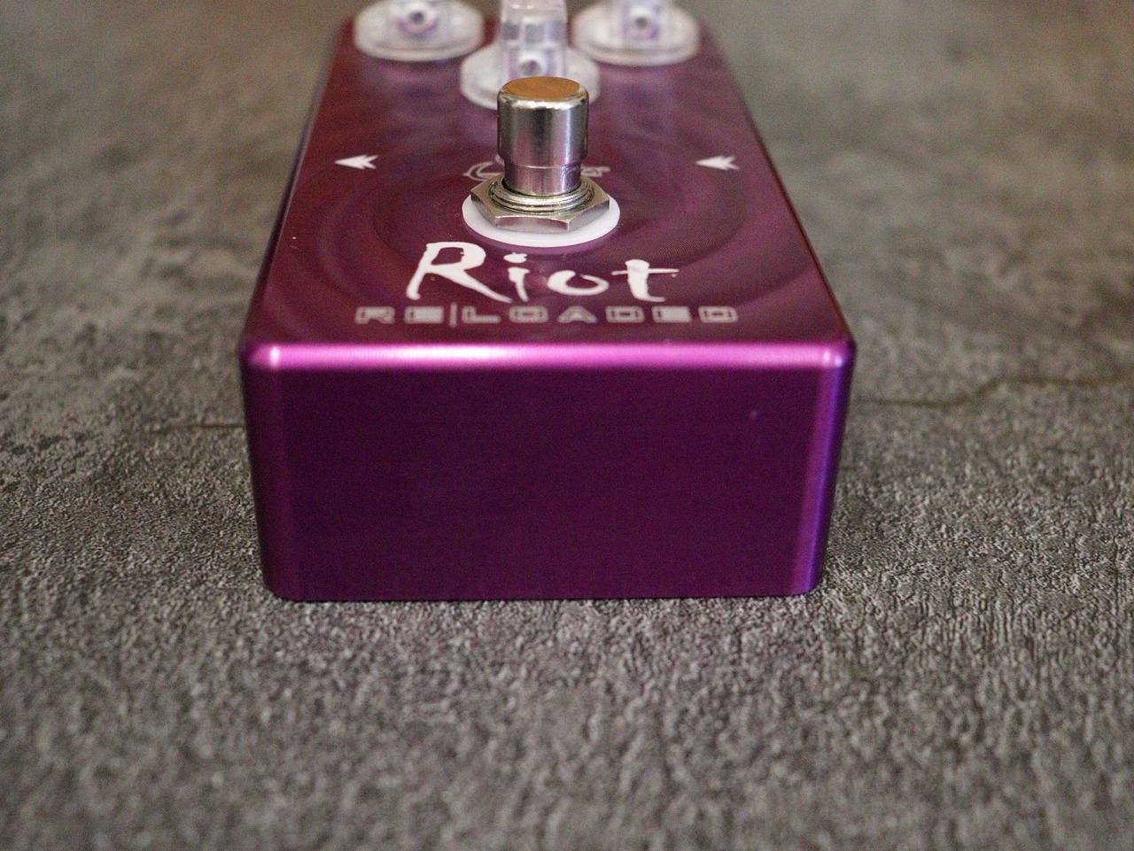 Suhr Riot Reloaded ディストーションペダル 箱付 SuhrRiot Reloaded【ディストーション】商品詳細 | ギター
