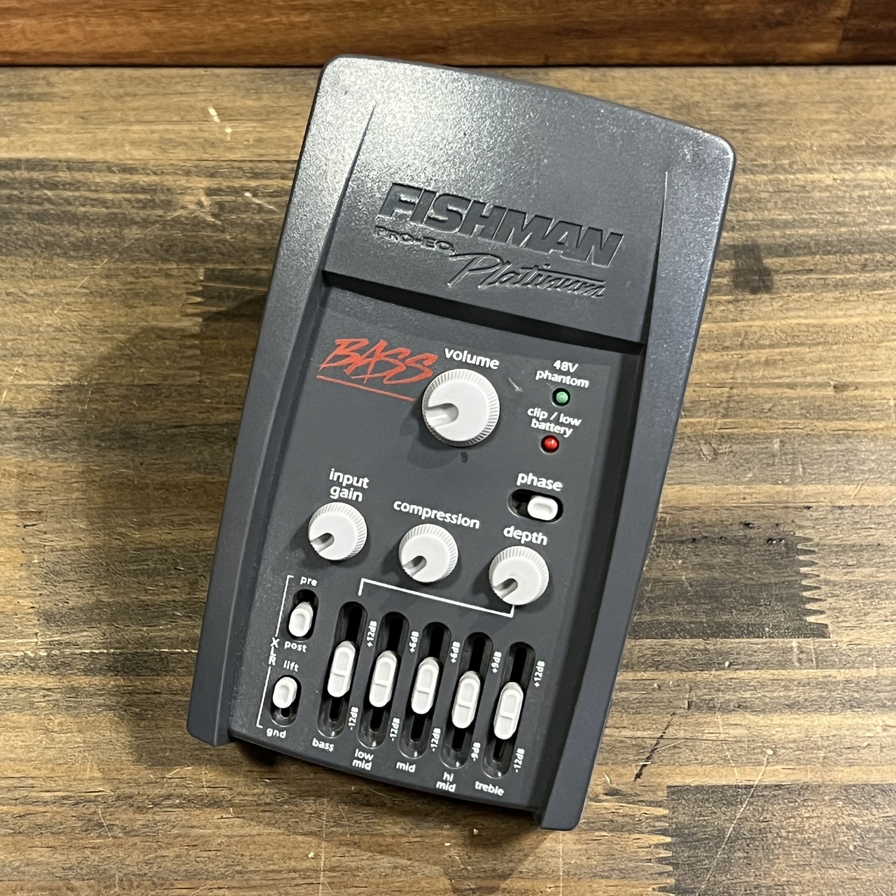 FISHMAN PRO-EQ PLATINUM BASS（中古）【楽器検索デジマート】
