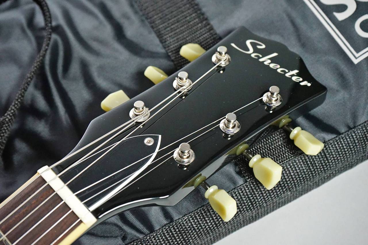 期間限定値下げ SCHECTER L-ES-STD-60/R セミアコ SCHECTER L-ES-STD-60/R Black【アウトレット品】（B級特価/送料無料