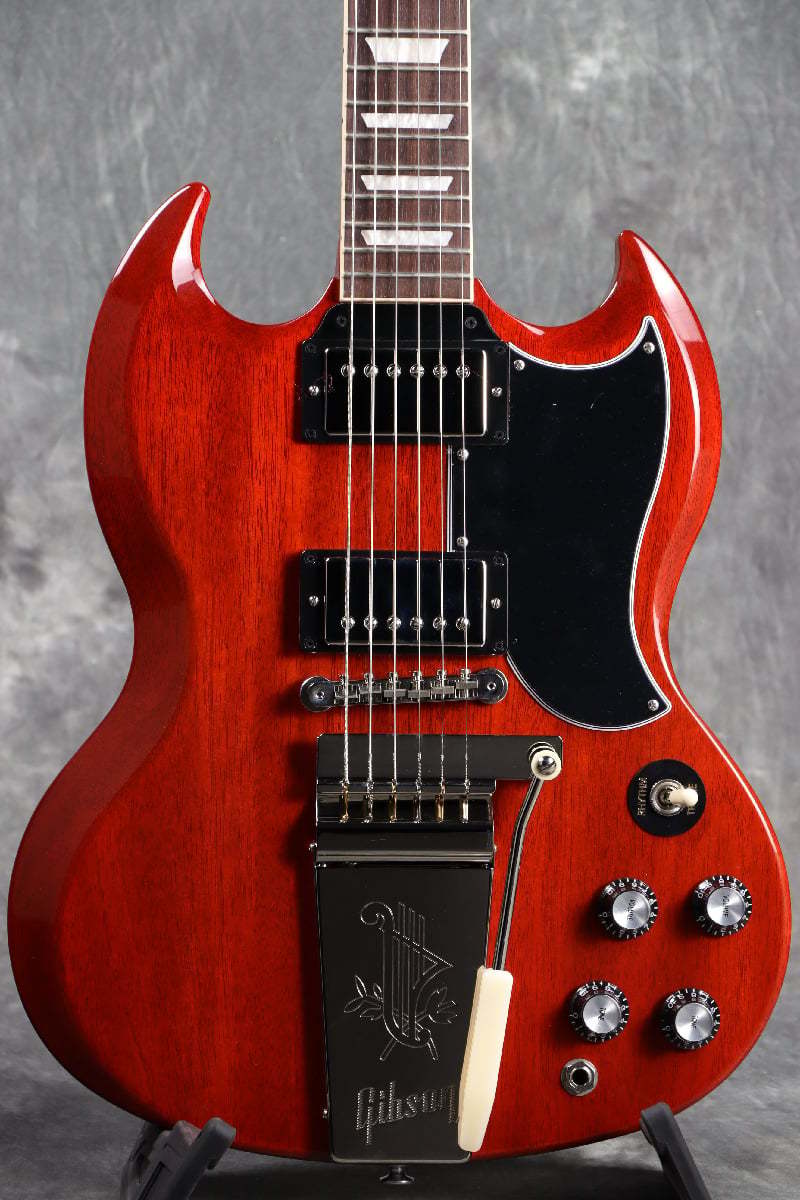 Gibson SG Standard 61 Maestro Vibrola Vintage Cherry [3.06kg