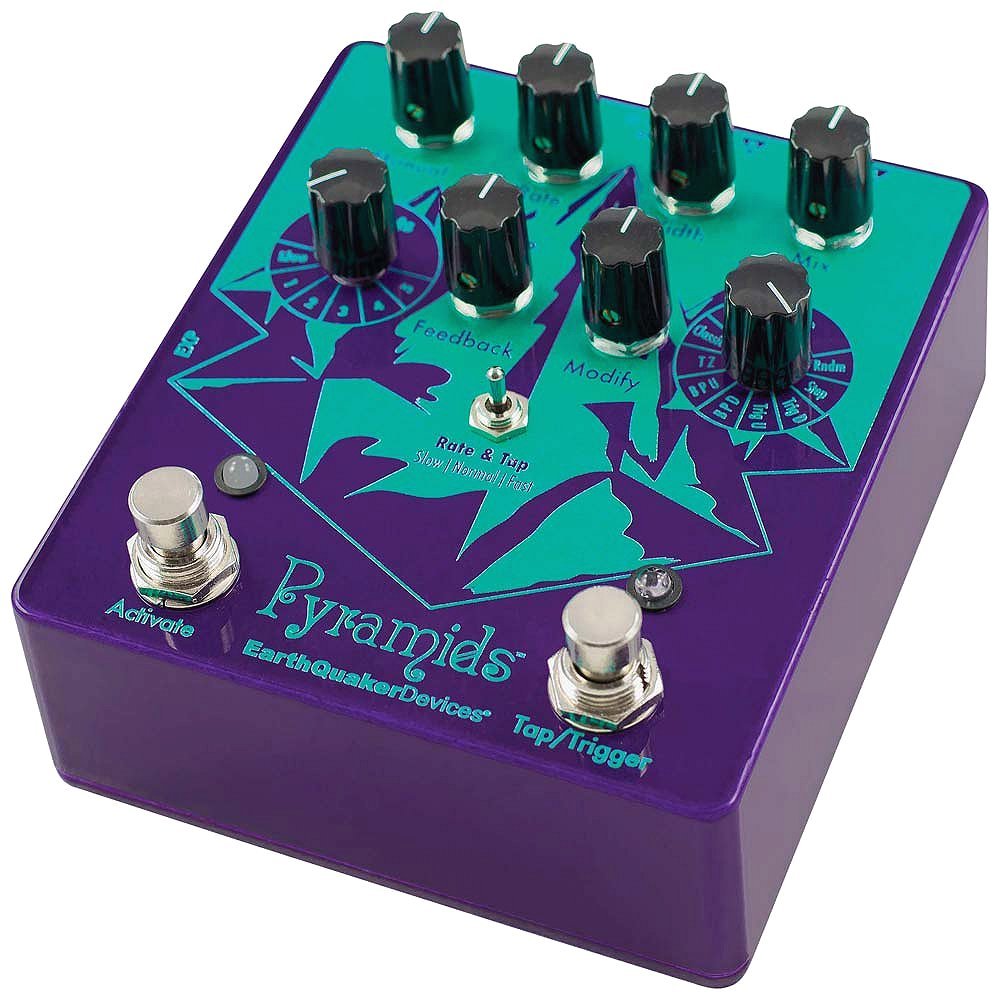 EarthQuaker Devices Pyramids ステレオ フランジャー 【新宿店 