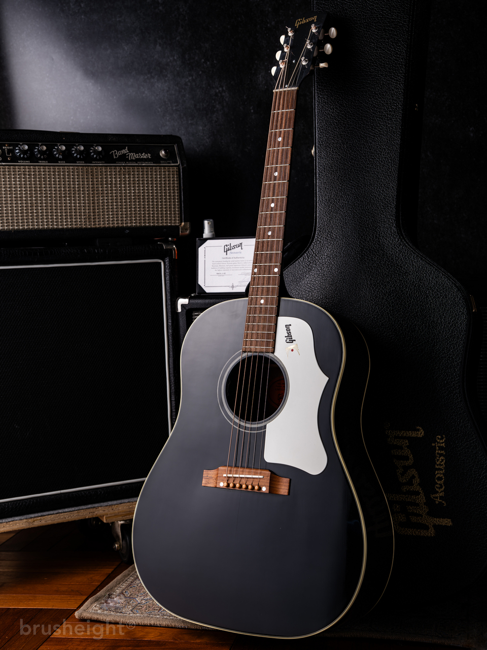 Gibson Custom Shop 【動画有】Gibson 1960's J-45 Ebony Limited