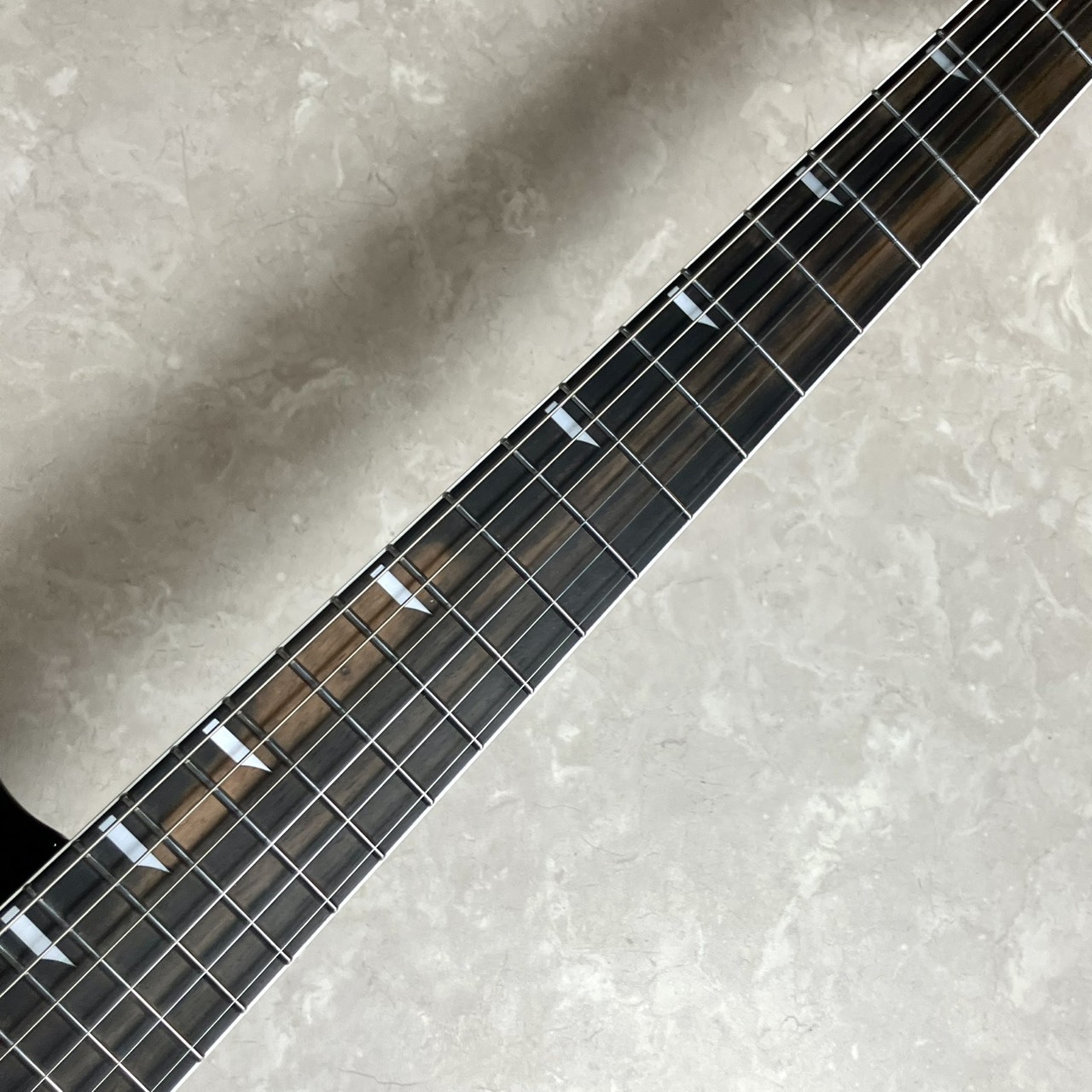 RYOGA SKATER Black エレキギター ハムバッカー ベイクドメイプル