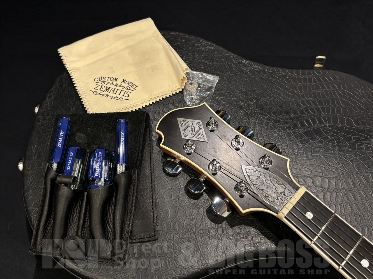 Zemaitis Tony's Collection S22 MT Leaf / Natural（中古/送料無料