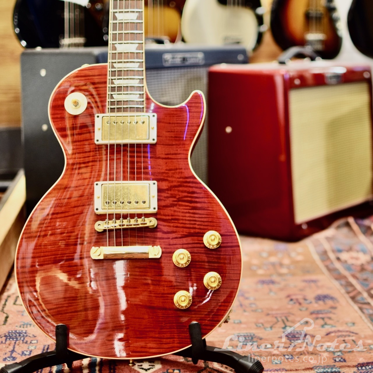 Gibson Custom Shop 2012 Les Paul Standard Figured Top (Wine