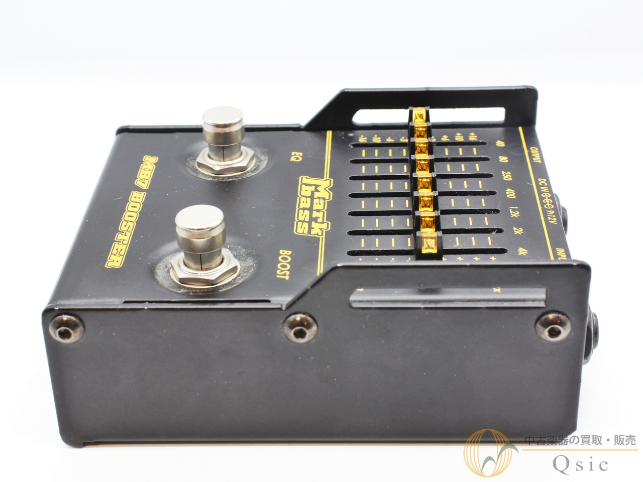 廃盤】Markbass Super Booster ベースエフェクター 廃盤】Markbass