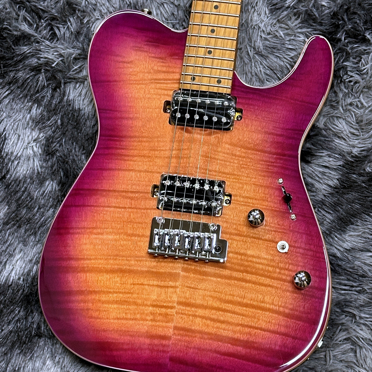 masa323Bacchus★24フレットギター テクニカル入門！！】Bacchus Universe Seriesから24フレット仕様の新