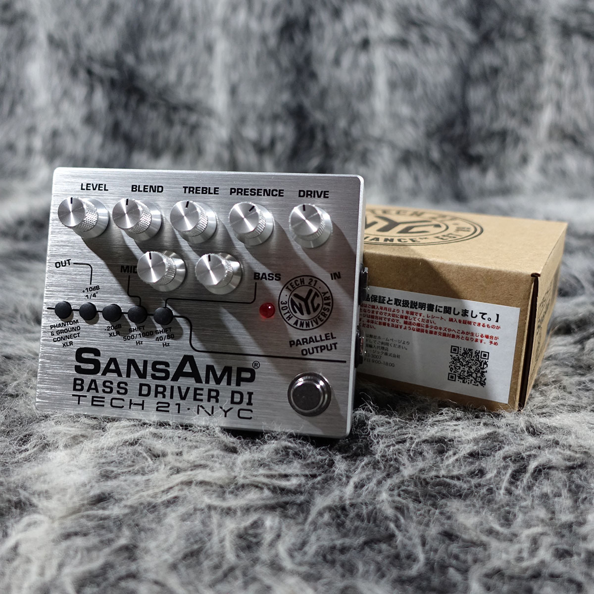 TECH21 SANSAMP Bass Driver D.I 30th Anniversary（中古/送料無料