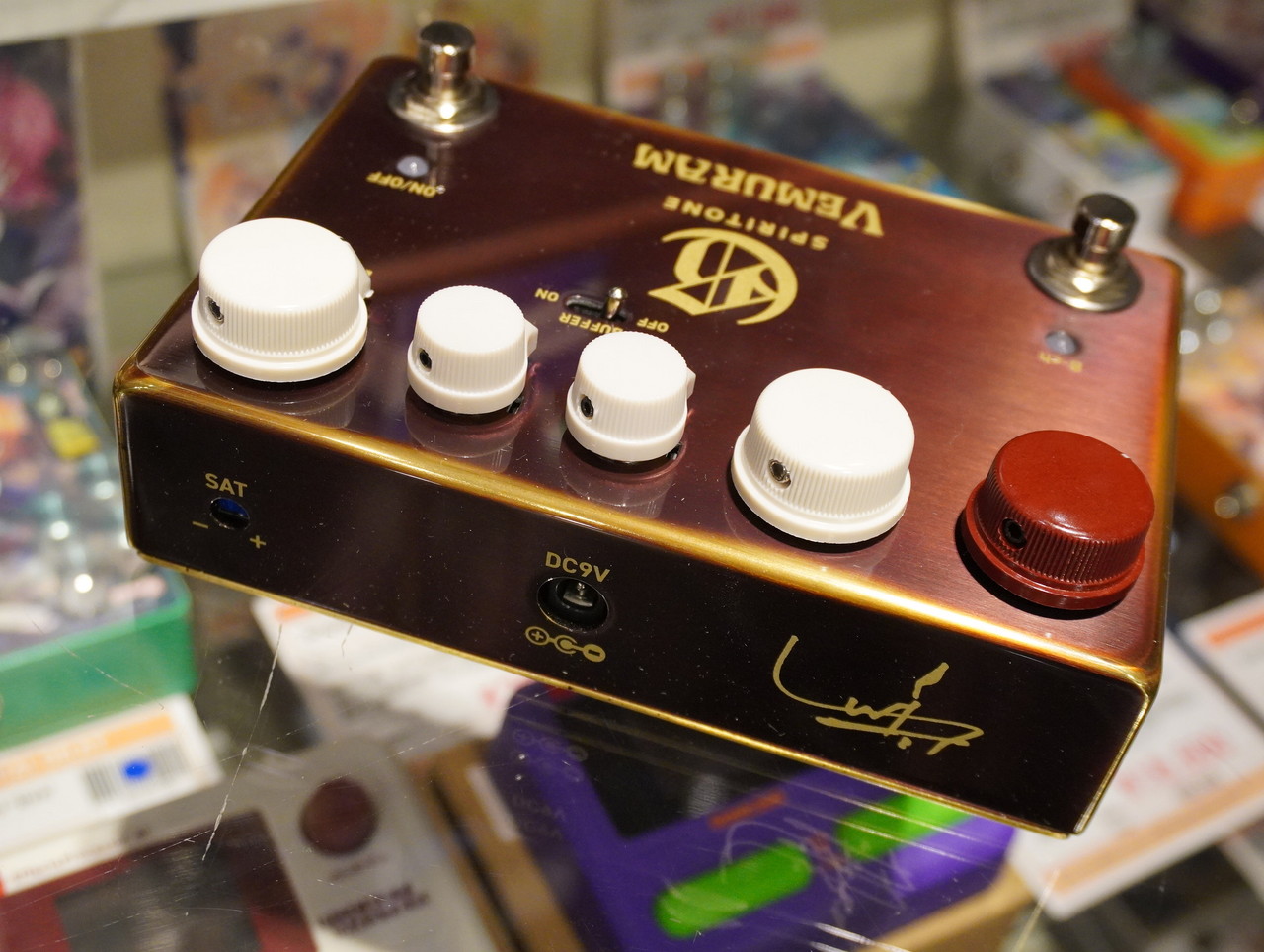 VEMURAM SPIRITONE（新品特価）［デジマートSALE］【楽器検索