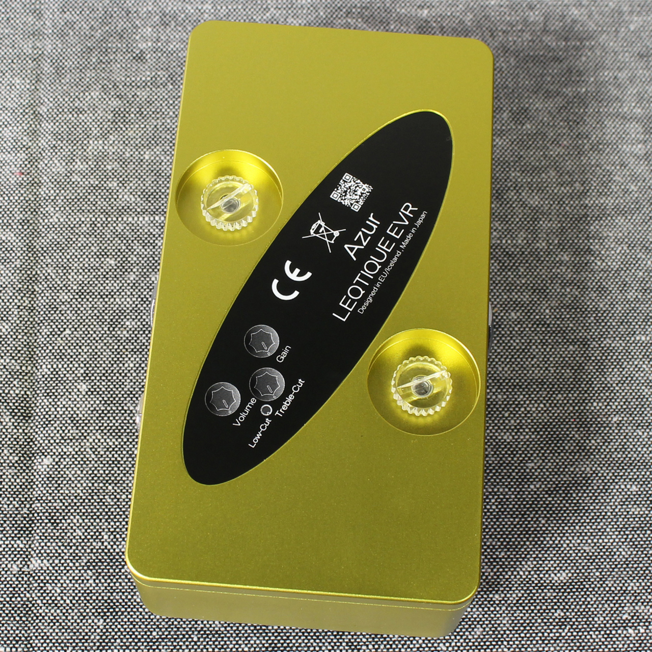 ギター Leqtique EVR Azur LEQTIQUE EVR Azur（新品）【楽器検索デジマート】