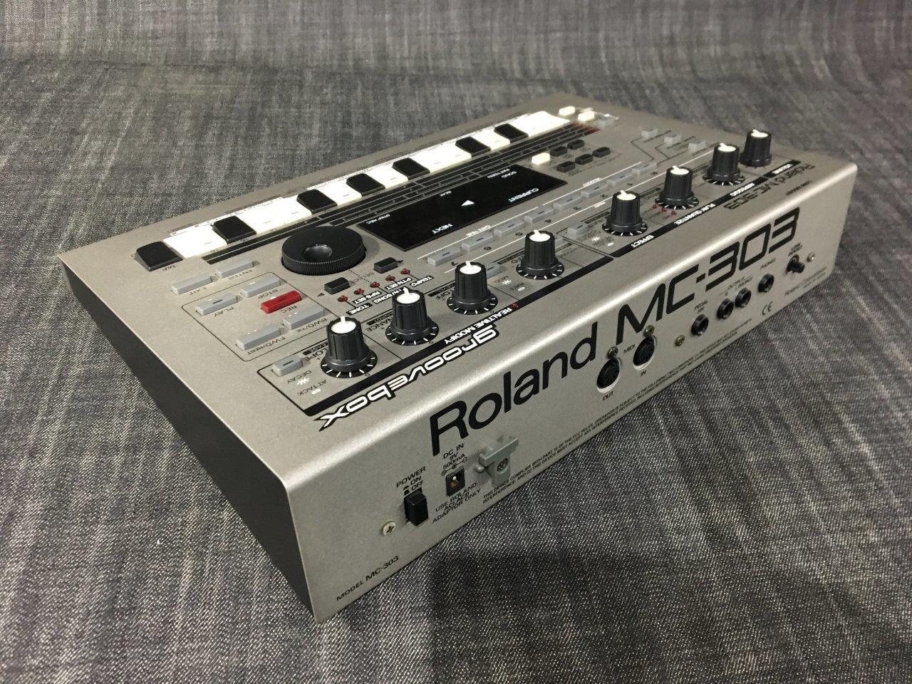 Roland ローランド MC-303 groovebox シンセサイザー Roland MC-303 - Wikipedia