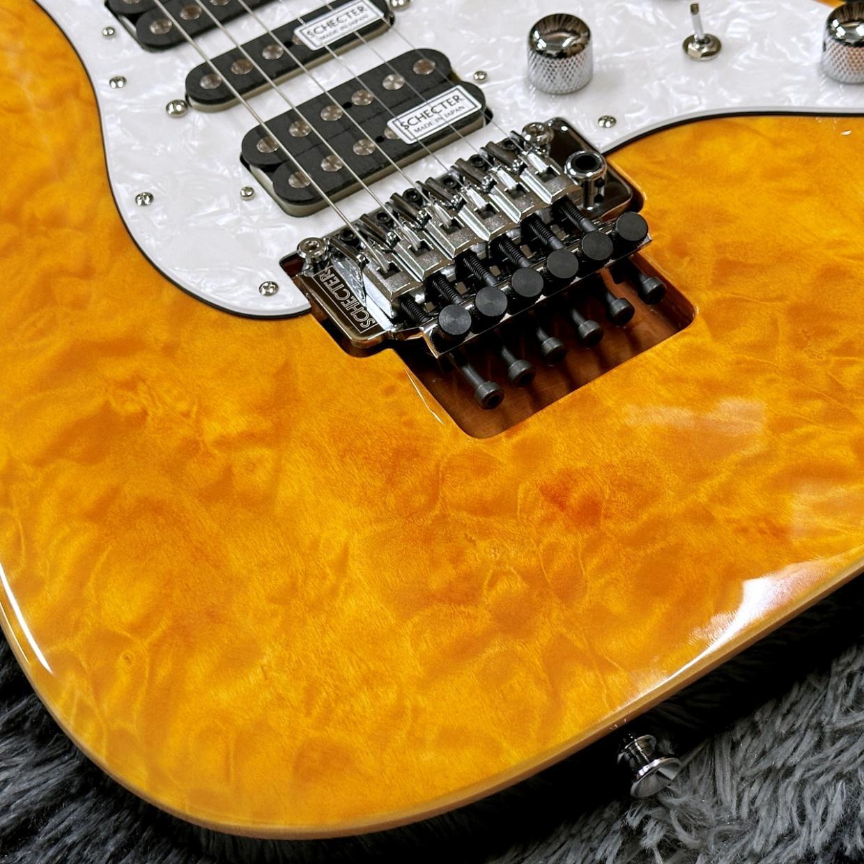 SCHECTER JAPAN SD-2-24-AL AMB (Amber) / Rosewood（新品/送料無料