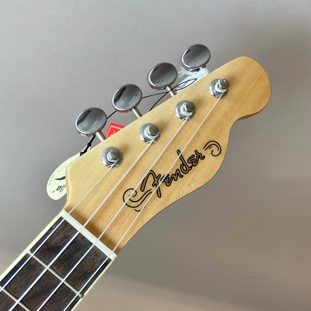 Fender FULLERTON TELE UKE / BK（新品）【楽器検索デジマート】