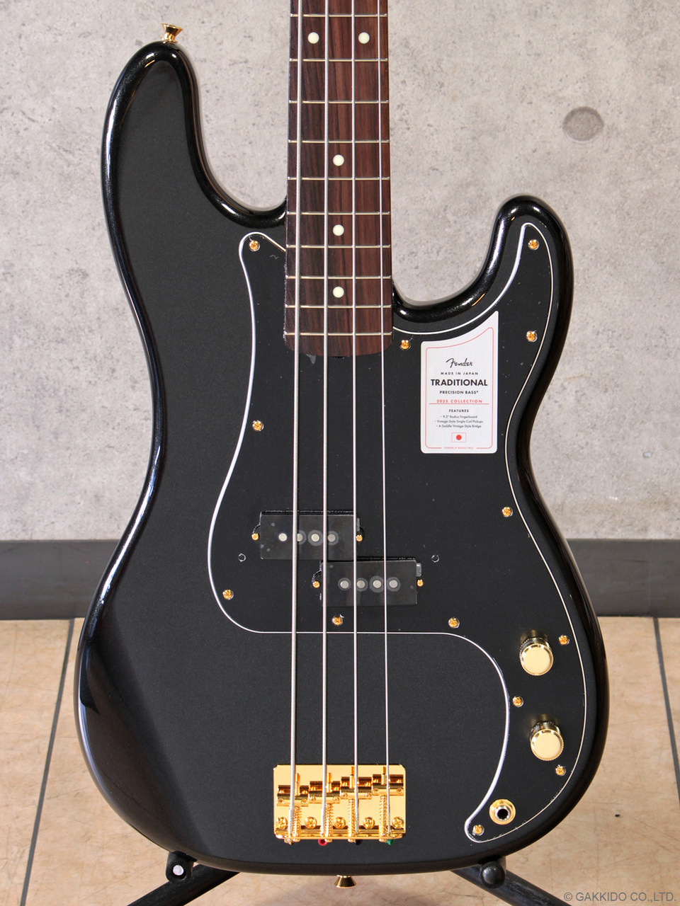 Fender Precision Bass ブラック 4弦 フェンダー ベース Fender (フェンダー) エレキベース Player Precision Bass