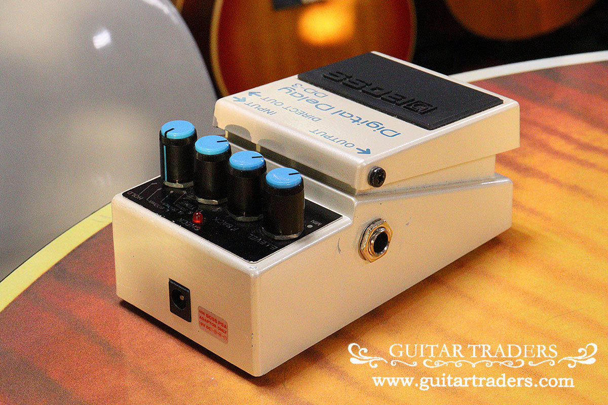 【中古・完動品】BOSS ボス DD-3 Delay ディレイ エレキギター BOSS DD-3 Digital Delay（中古/送料無料）【楽器検索デジマート】