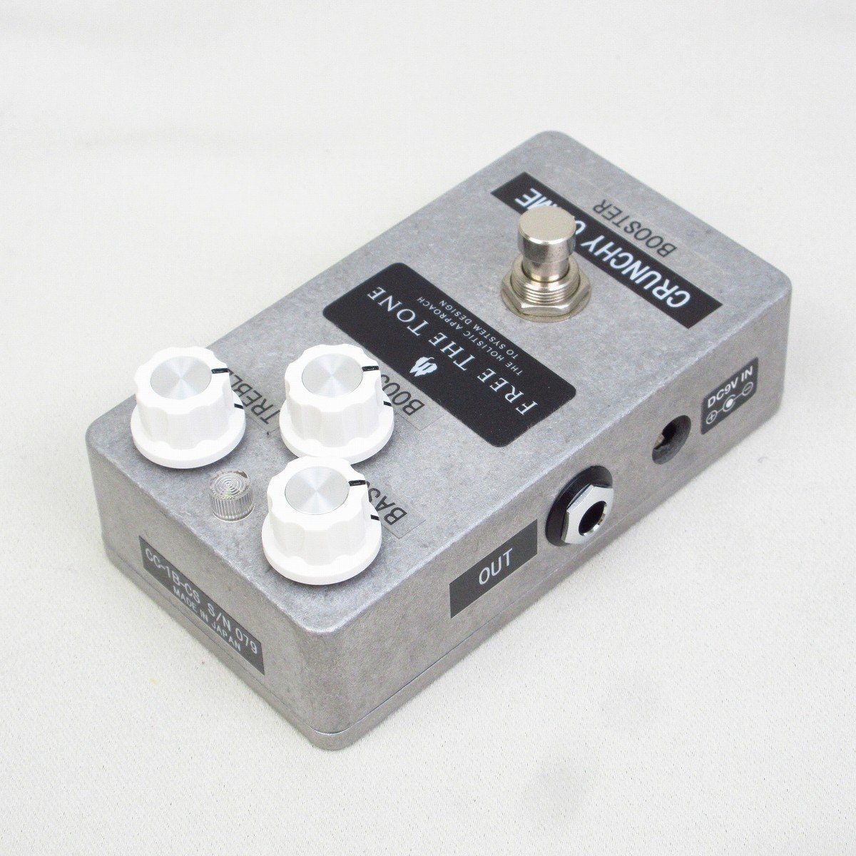 Free The Tone Crunchy Chime CC-1B-CS Booster ブースター