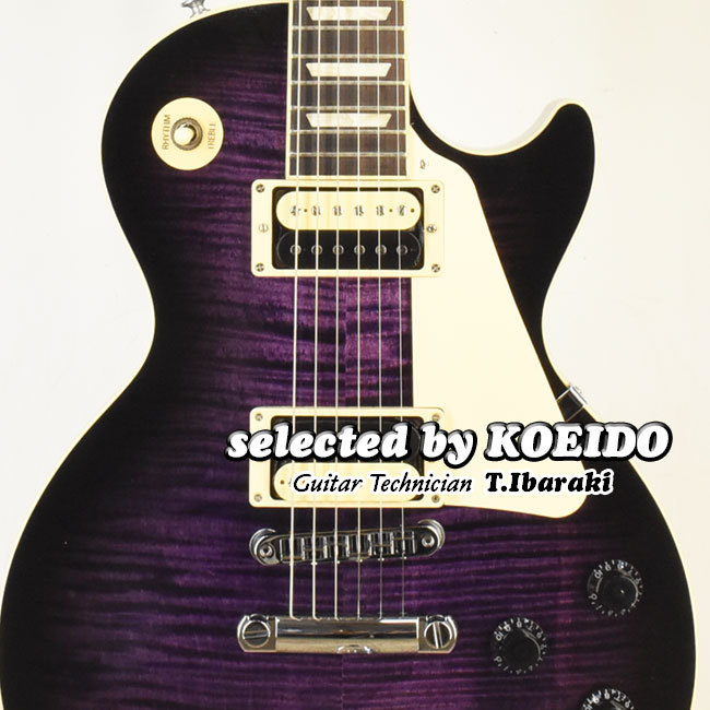 Gibson Gibson Les Paul Exclusive Les Paul Traditional Pro V Deep