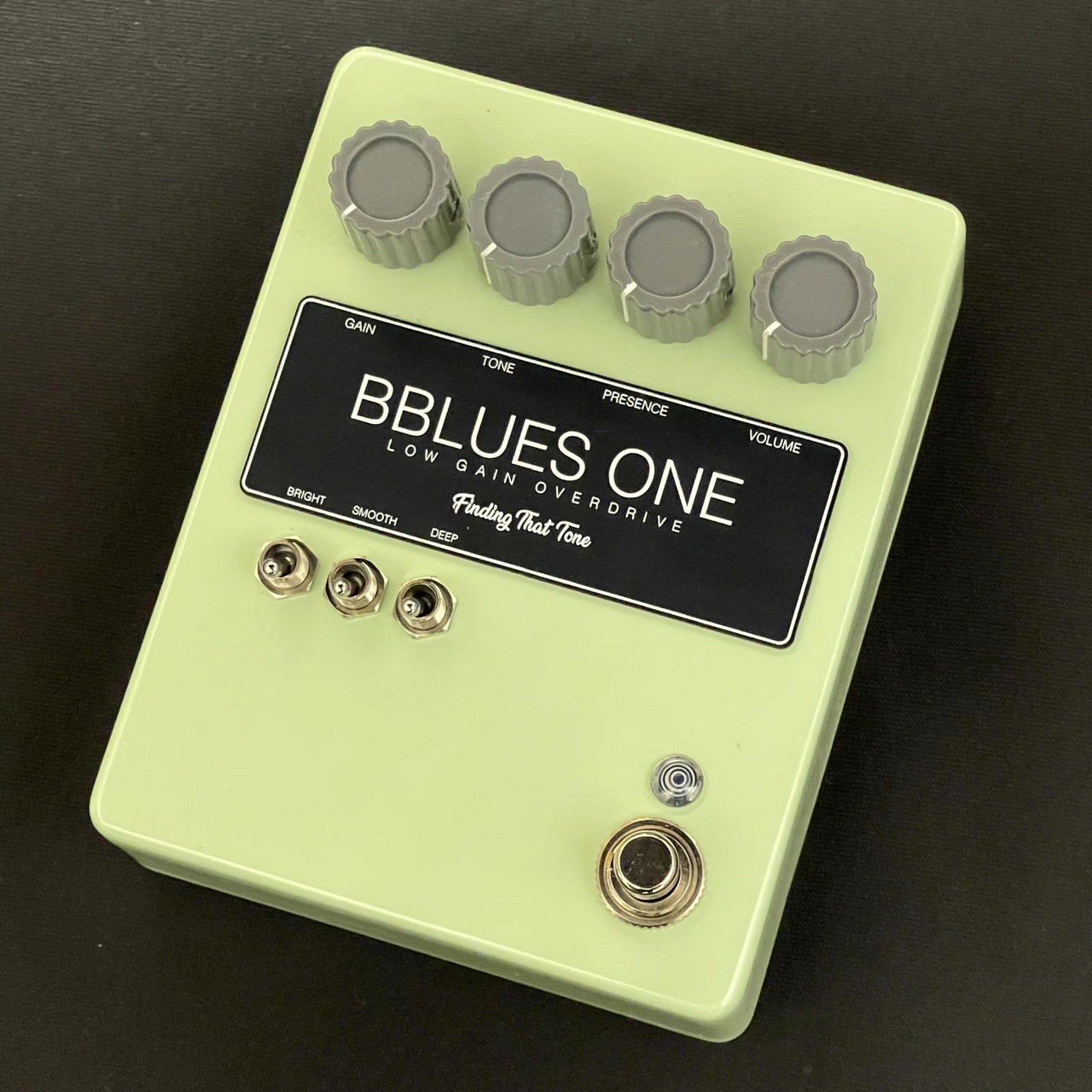 finding that tone bblues one オーバードライブ Finding That Tone BBlues One / Sonic Blue｜ミュージックランドKEY