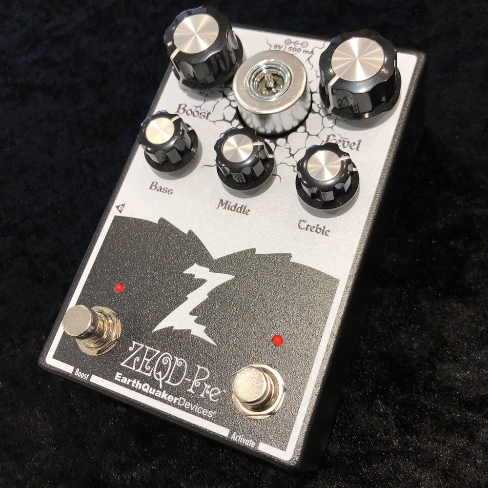 EarthQuaker Devices ZEQD-Pre（新品特価/送料無料）【楽器検索