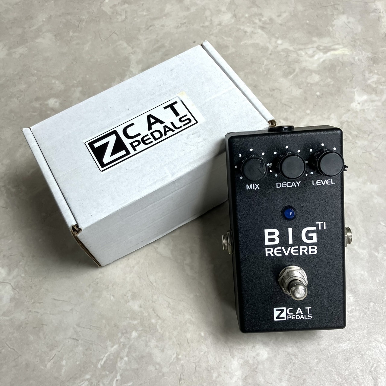ZCAT Pedals Big Reverb TI【現物画像】箱あり（中古/送料無料