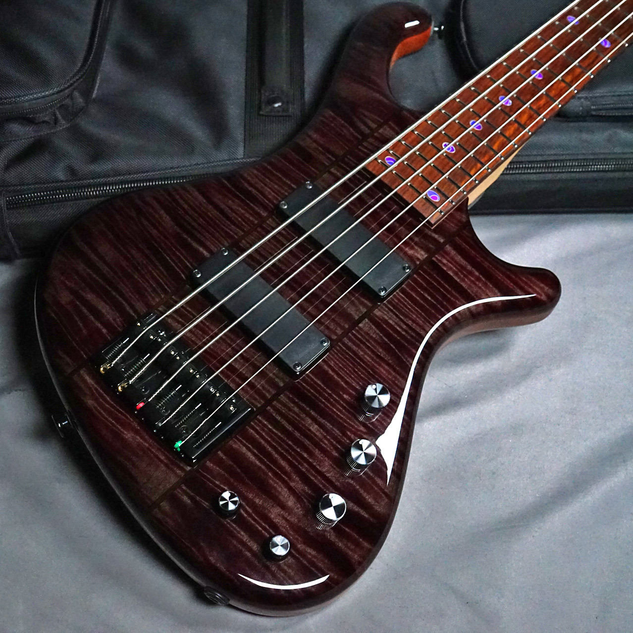 FREEDOM CUSTOM GUITAR RESEARCH Dulake 5st 極夜 - Kyokuya - 【カスタムオーダー品・選定材使用】