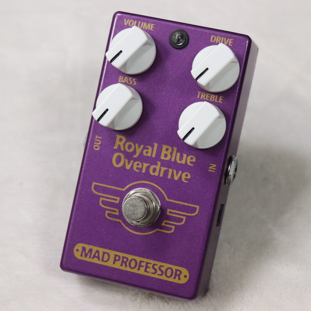 中古MAD PROFESSOR  Blue Overdrive MAD PROFESSOR Royal Blue Overdrive Factory 【梅田店】（中古