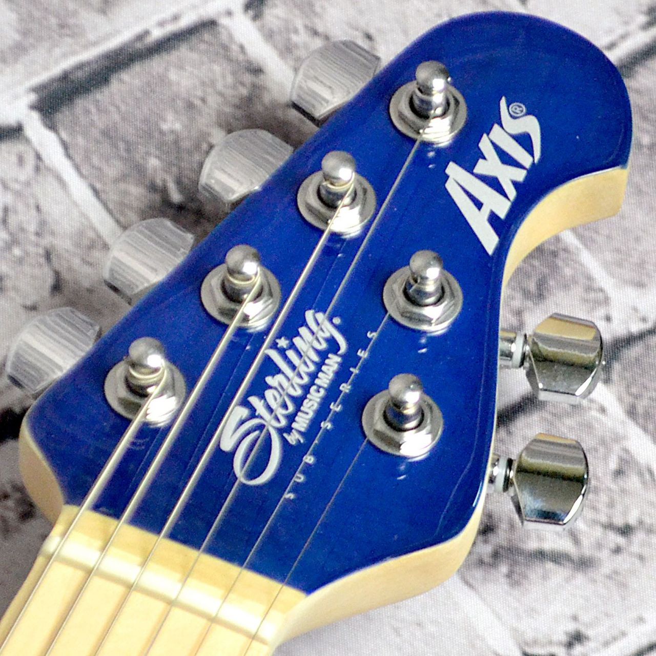 Sterling by MUSIC MAN SUB AX3FM-M1 NBL【現物画像】（新品/送料無料