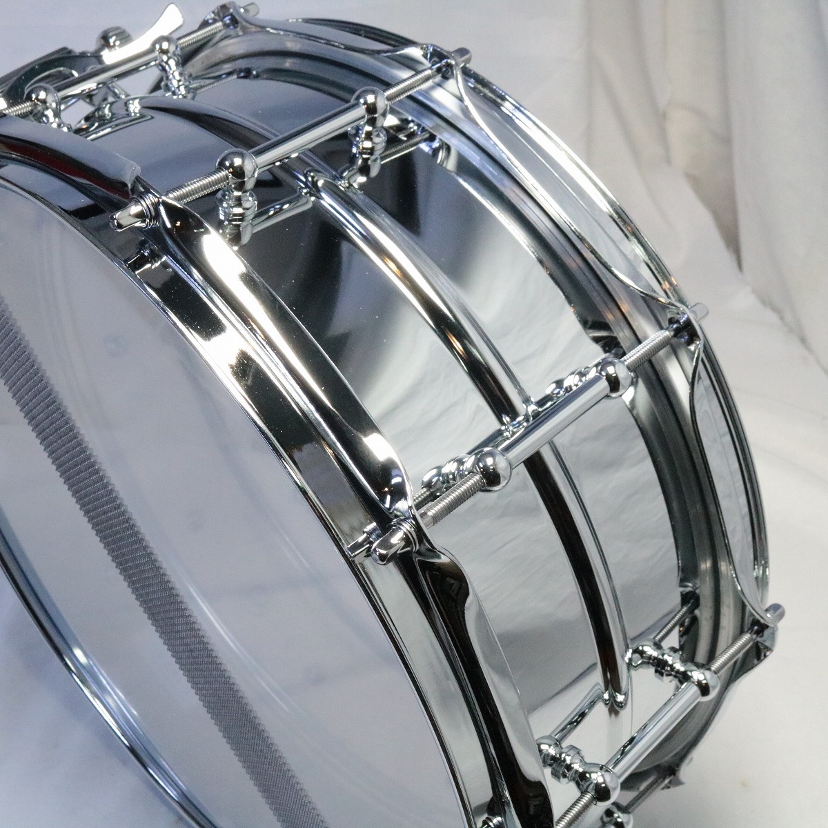 Ludwig LU5514SL SUPRALITE Series スチール 14x5.5 ラディック スネアドラム  【名古屋栄店】（新品/送料無料）【楽器検索デジマート】