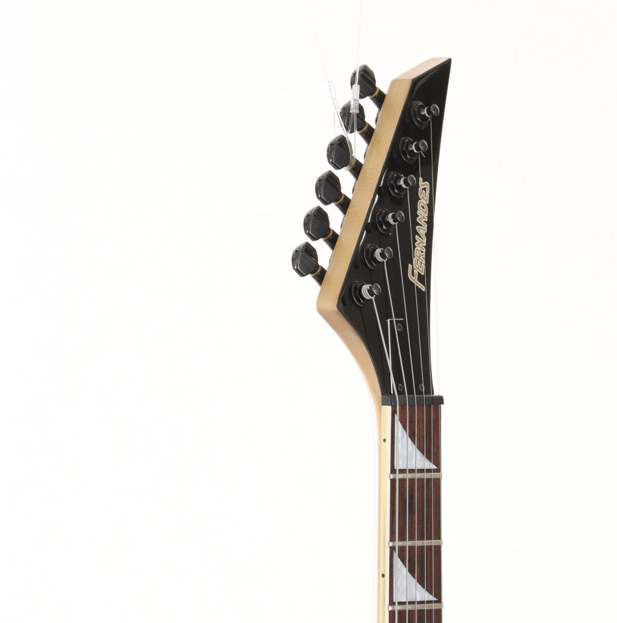 Fernandes Burny‼️ブラック エレキギター‼️ほぼ新品に近いです‼️ FERNANDES/BURNY BURNY / STJ type Black Metallic ［3.30kg