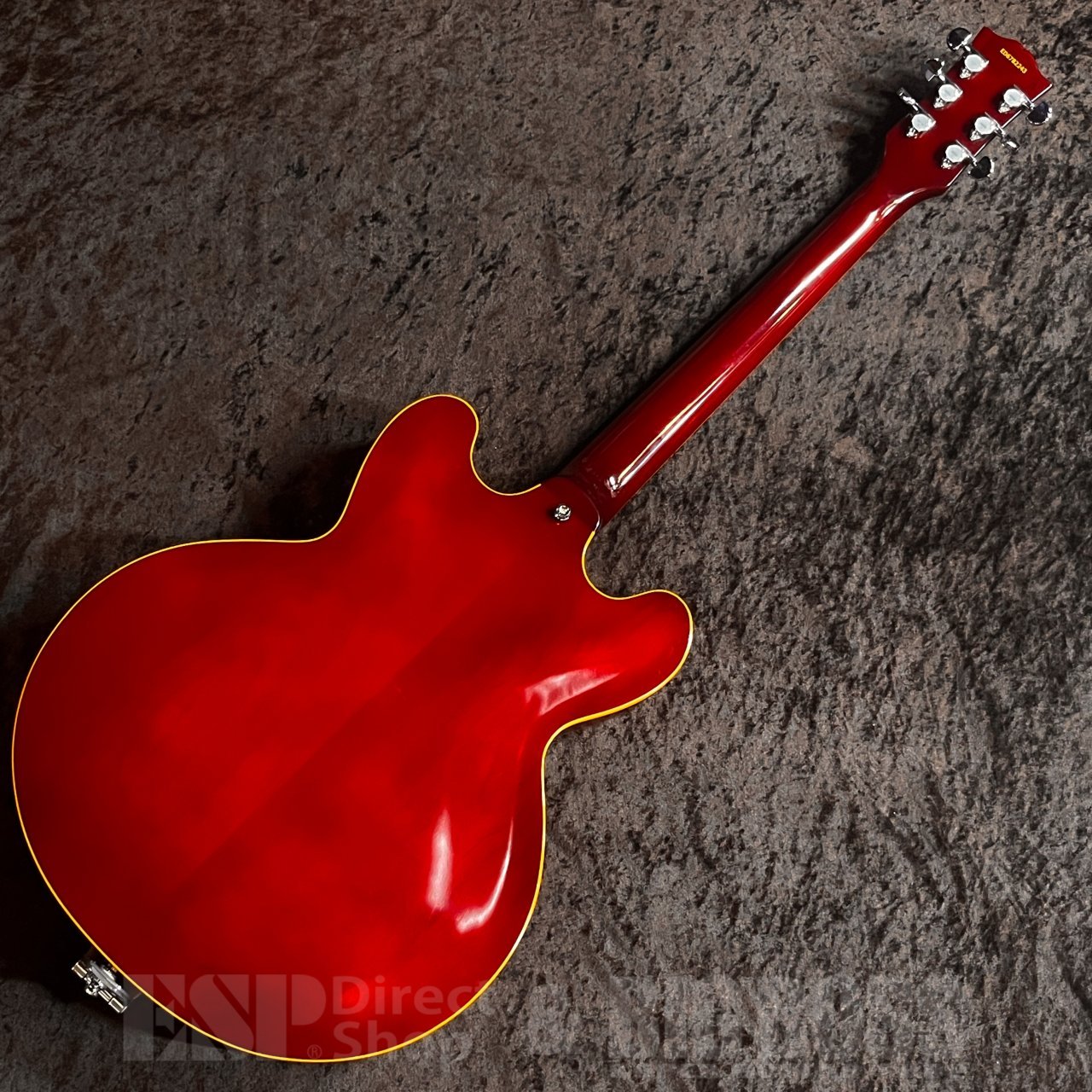 ギター Edwards E-SA-STD CHERRY bigsby moded EDWARDS E-SA-STD Cherry / 楽器屋BOW オンラインストア
