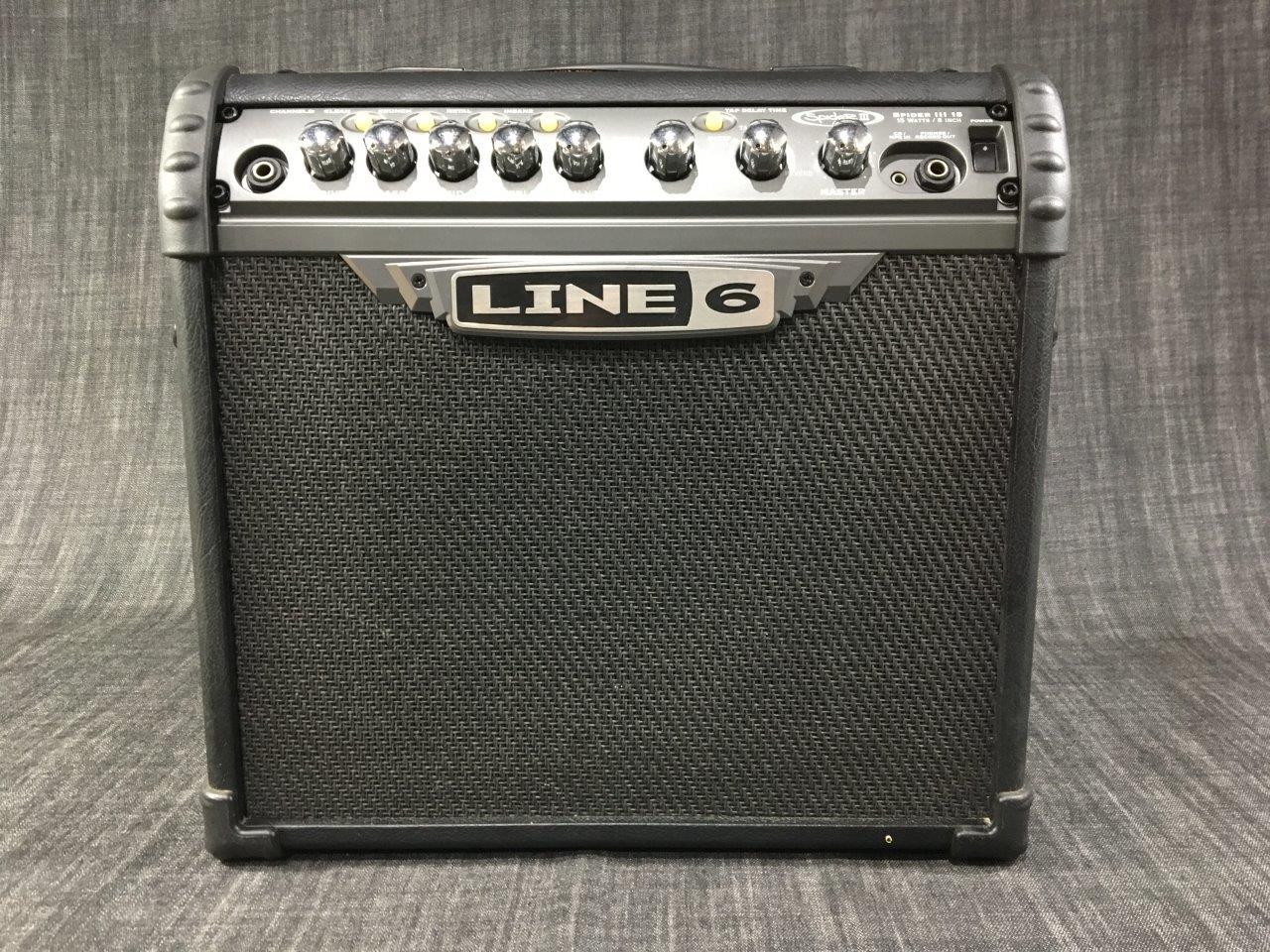 LINE 6 Spider Ⅲ 15（中古/送料無料）【楽器検索デジマート】