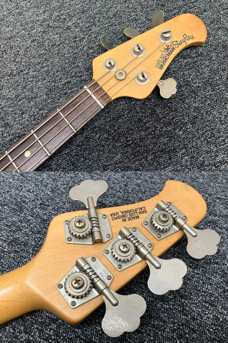 MUSIC MAN StingRay / Vintage Sunburst 1991（中古）【楽器検索
