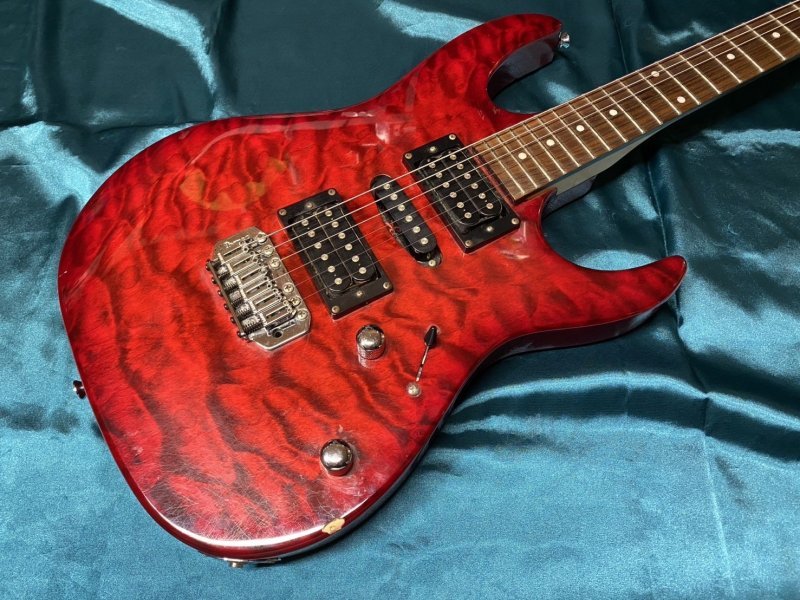 ibanez ギター 赤 人気 Ibanez RG ハード ヘヴィロックの王道シリーズ