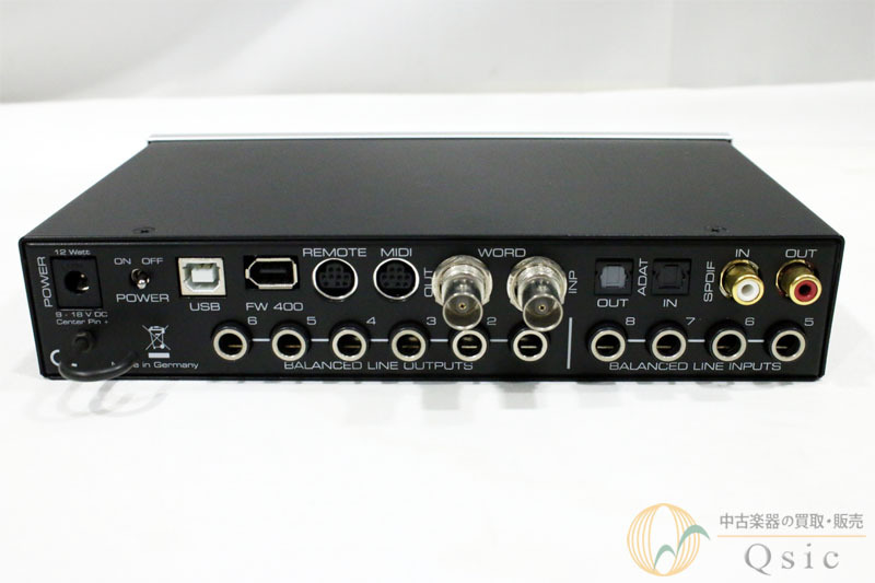 RME Fireface UCX [RK023]（中古/送料無料）【楽器検索デジマート】