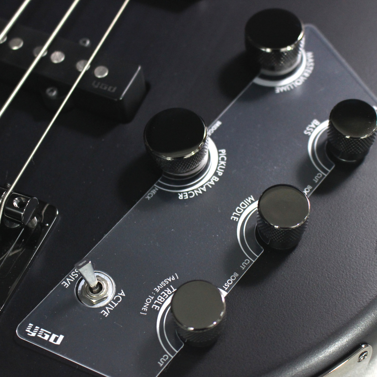 YAMAHA BB735A -Matte Translucent Black- #IML294140【4.56kg】（新品