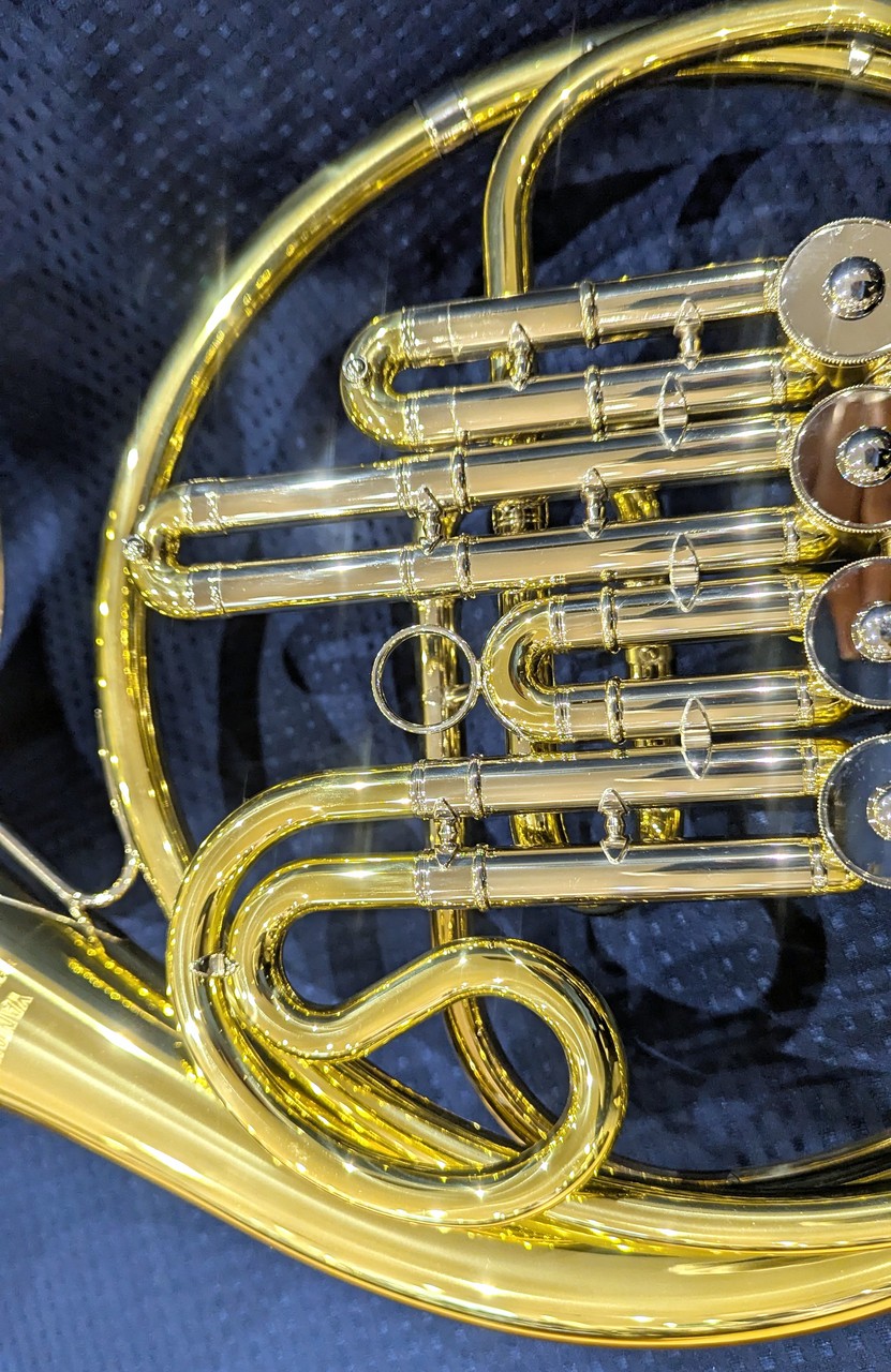 YAMAHA B♭シングルホルン YHR-322Ⅱ【ららぽーとTOKYO-BAY店】（新品