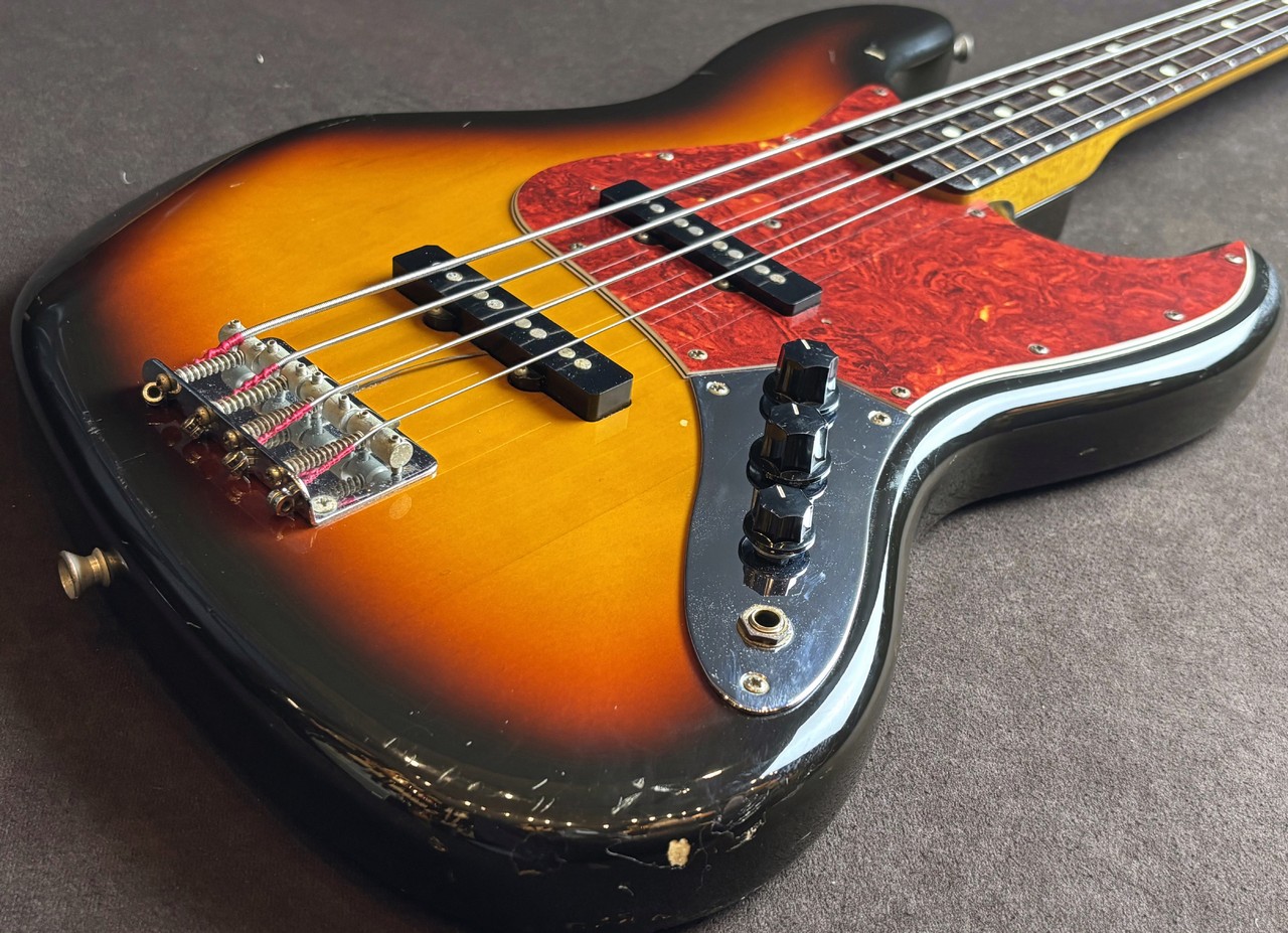 Fender Japan JB62-58 Jazz Bass 3TS（中古）【楽器検索デジマート】
