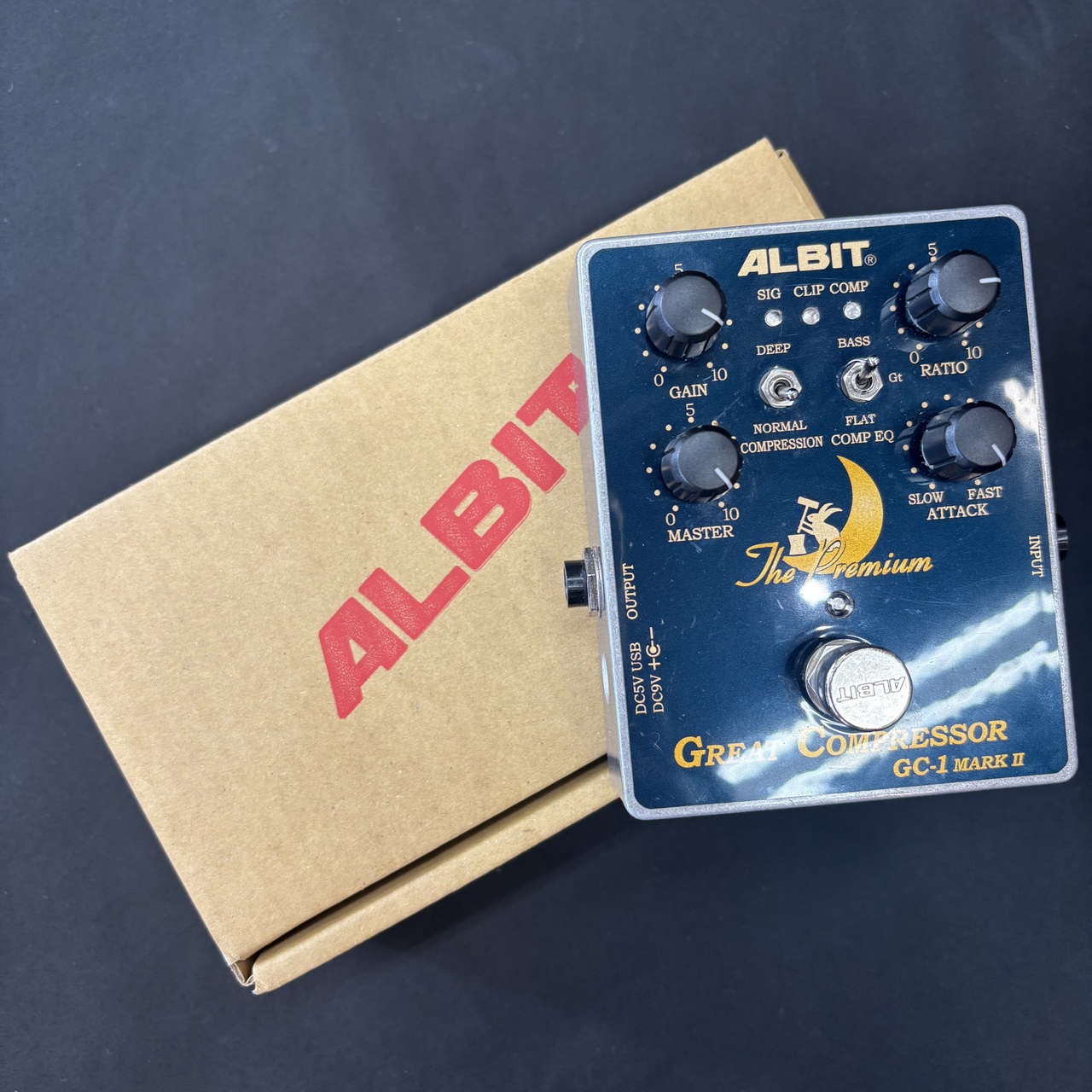 ALBIT GC-1 MARK II(アルビット コンプレッサー)（中古）【楽器検索