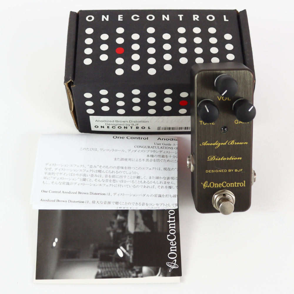 ONE CONTROL 【中古】 ディストーション ANODIZED BROWN DISTORTION 