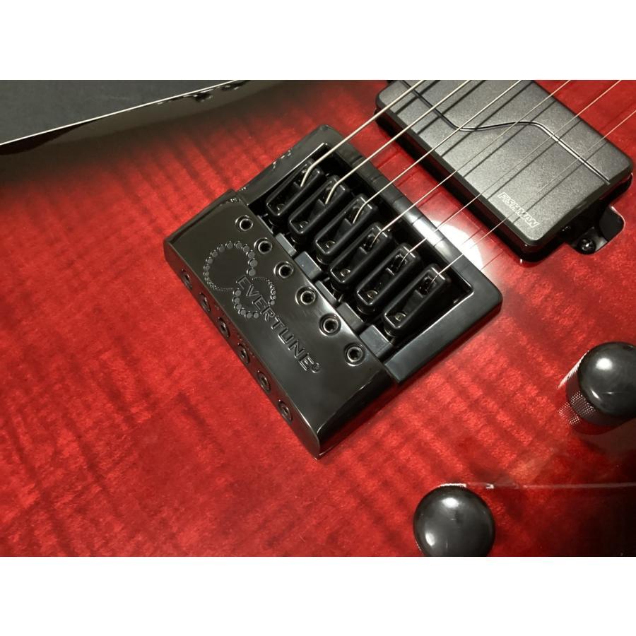 DEAN ZERO SELECT EVERTUNE FLUENCE/Black Cherry Burst(ディーン