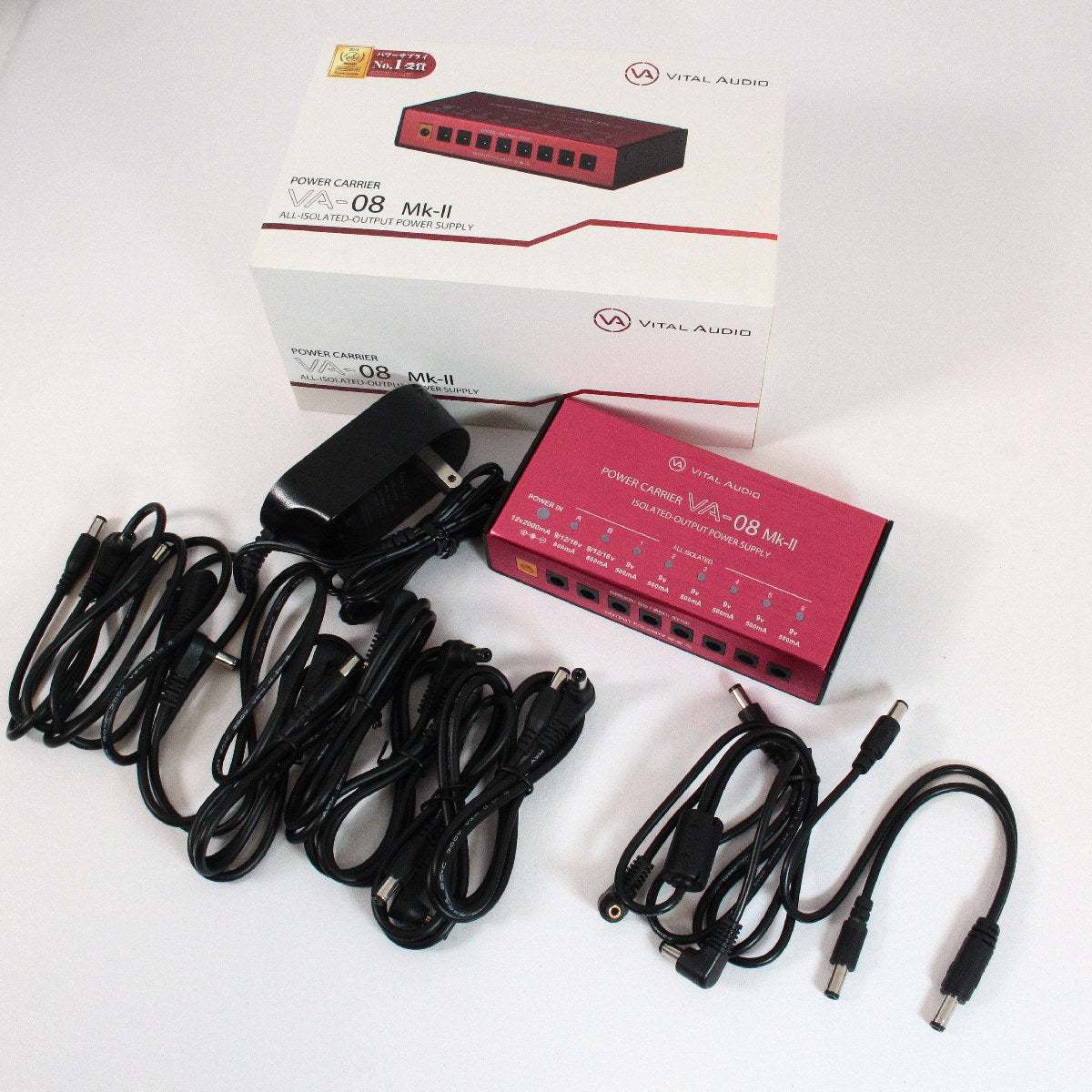 Vital Audio POWER CARRIER VA-08 Mk-II 【渋谷店】（中古）【楽器検索