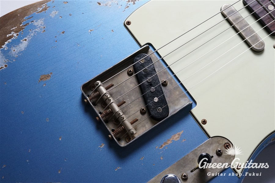 Xotic XTC-1 - Pelham Blue / Heavy Aged / Alder（新品/送料無料