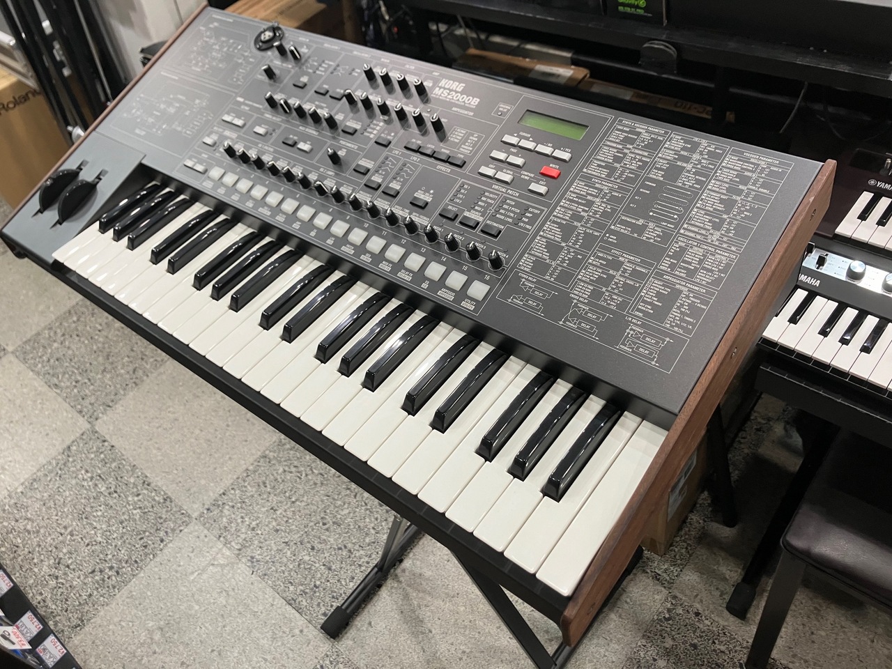 KORG MS-2000B 美品中古 【ローン分割手数料0%(12回まで)対象