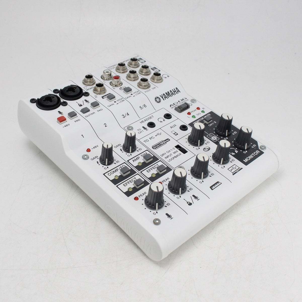 YAMAHA AG06 【御茶ノ水本店】（中古）【楽器検索デジマート】
