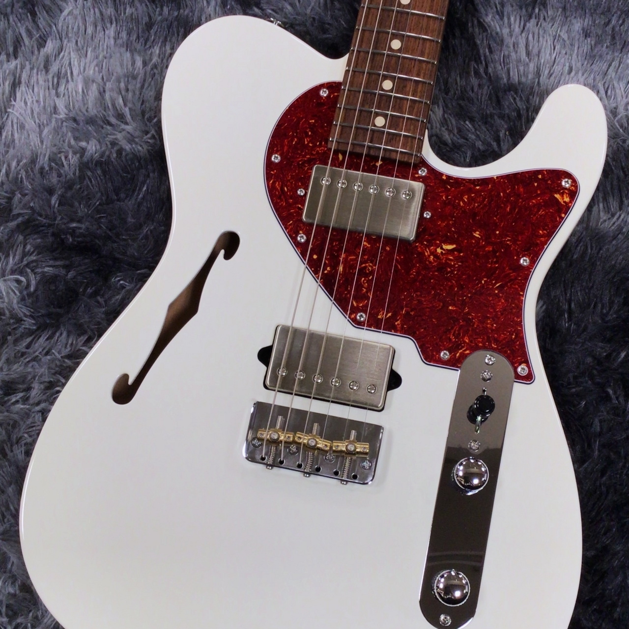 ギター suhr alt t Suhr ALT T Olympic White / Indian Rosewood 【シンライン】（新品