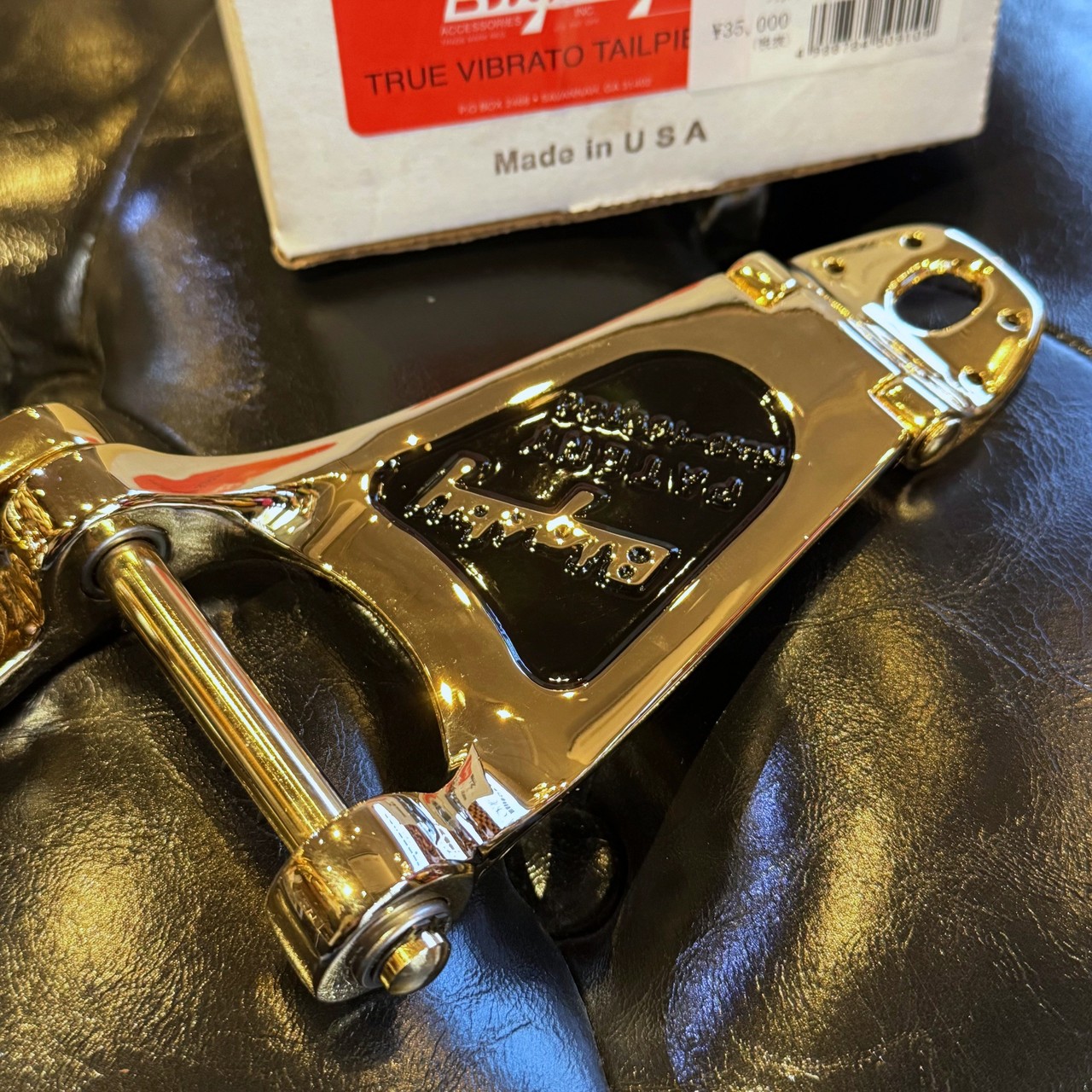 Bigsby B3 - Gold【USED】※未使用品（中古）【楽器検索デジマート】