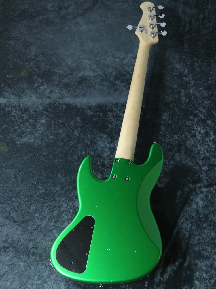 Xotic XJ-1T 5st Alder Light Aged Lacquer / Candy Apple Green 