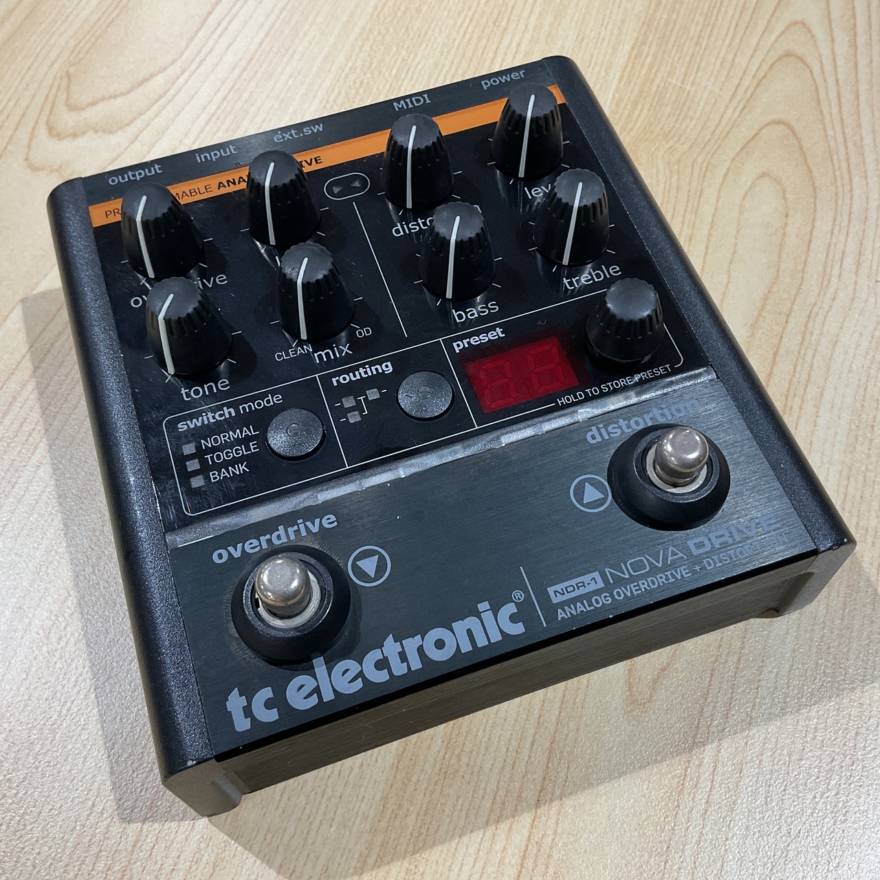 tc electronic NDR-1 Nova Drive（中古）【楽器検索デジマート】